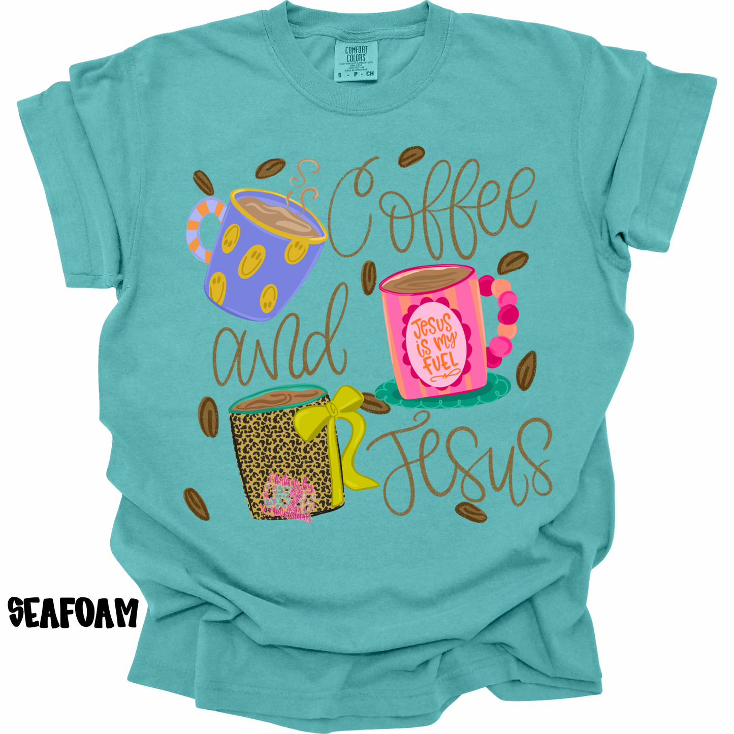 COFFEE AND JESUS STACK PREORDER