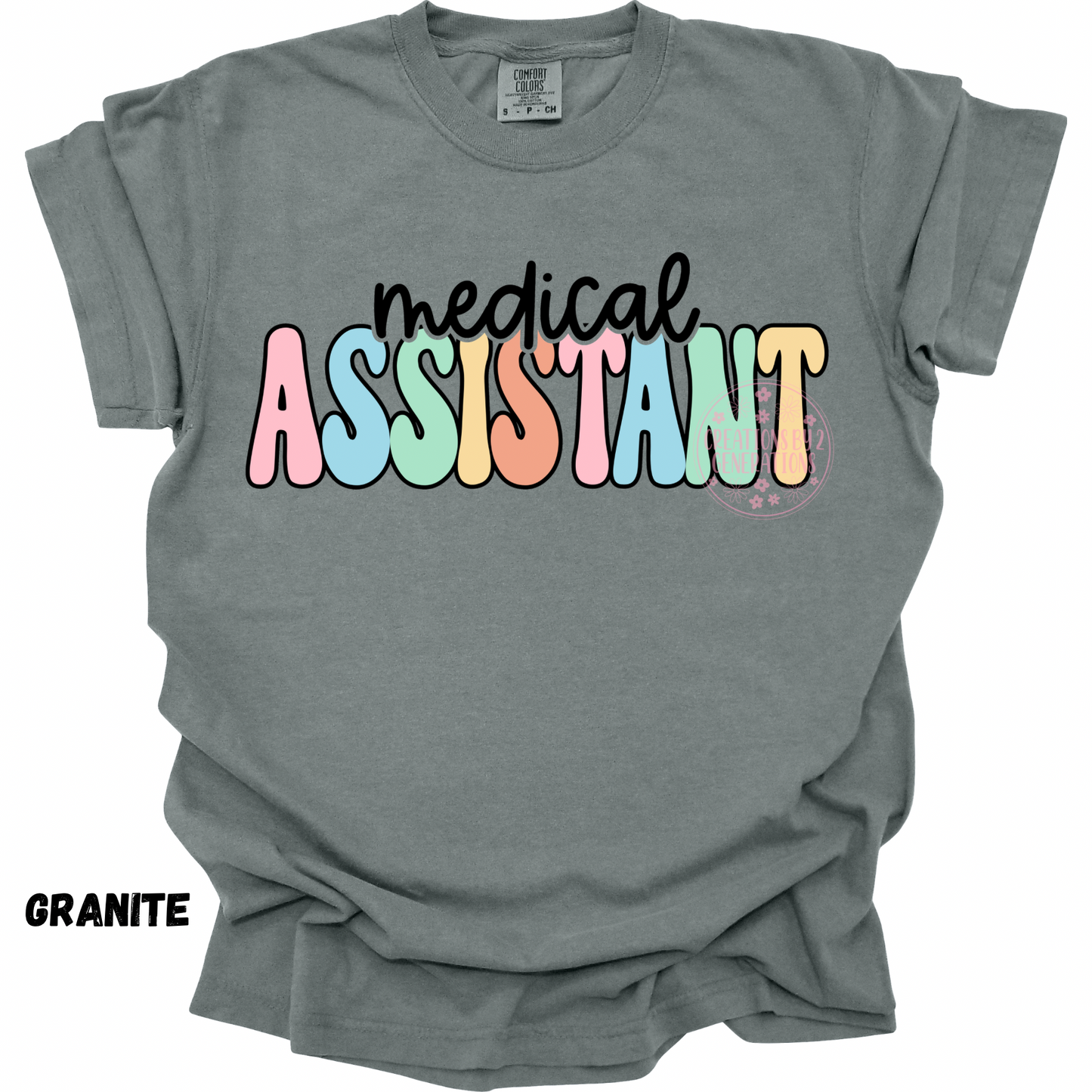 MEDICAL ASSISTANT RETRO PREORDER