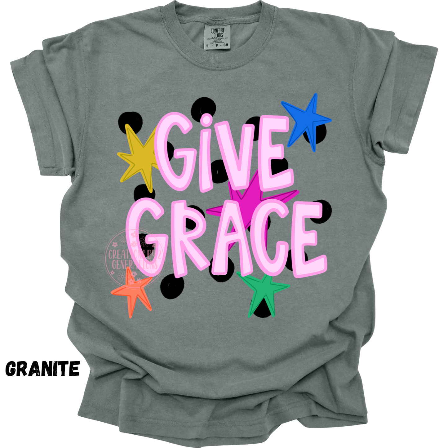 GIVE GRACE WITH STARS PREORDER