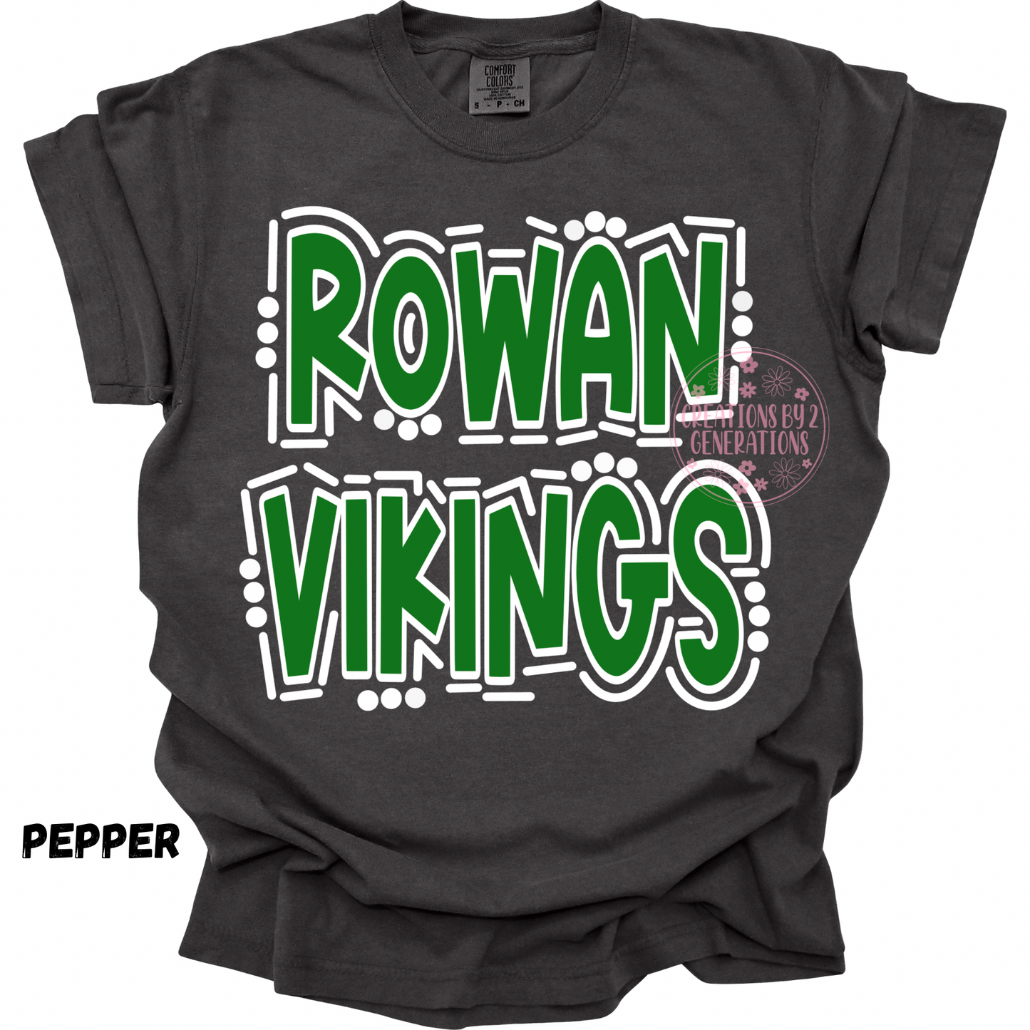 ROWAN VIKINGS DOODLE PREORDER
