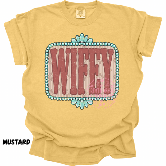 WIFEY WESTERN PREORDER