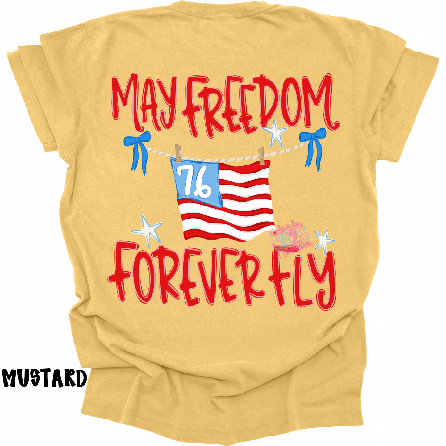 MAY FREEDOM FOREVER FLY WITH FRONT POCKET DESIGN PREORDER