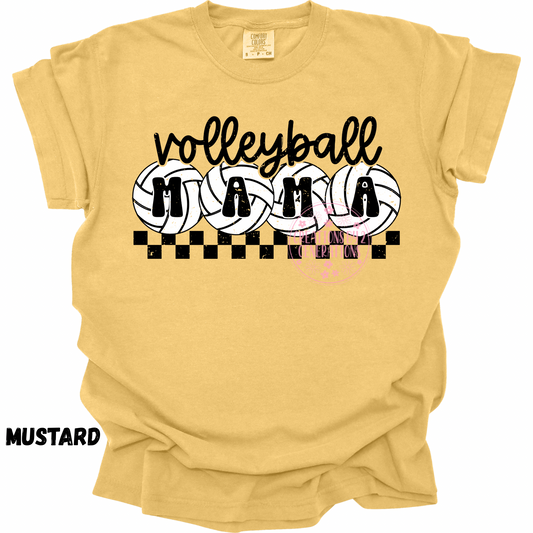 VOLLEYBALL MAMA DISTRESSED PREORDER