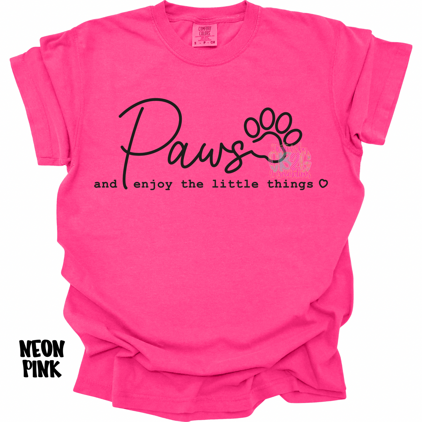 PAWS AND ENJOY THE LITTLE THINGS PREORDER