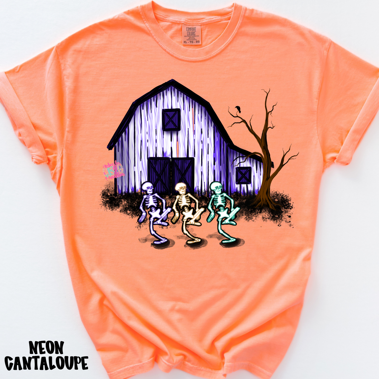 NEON BARN & DANCING SKELETONS AJ PREORDER
