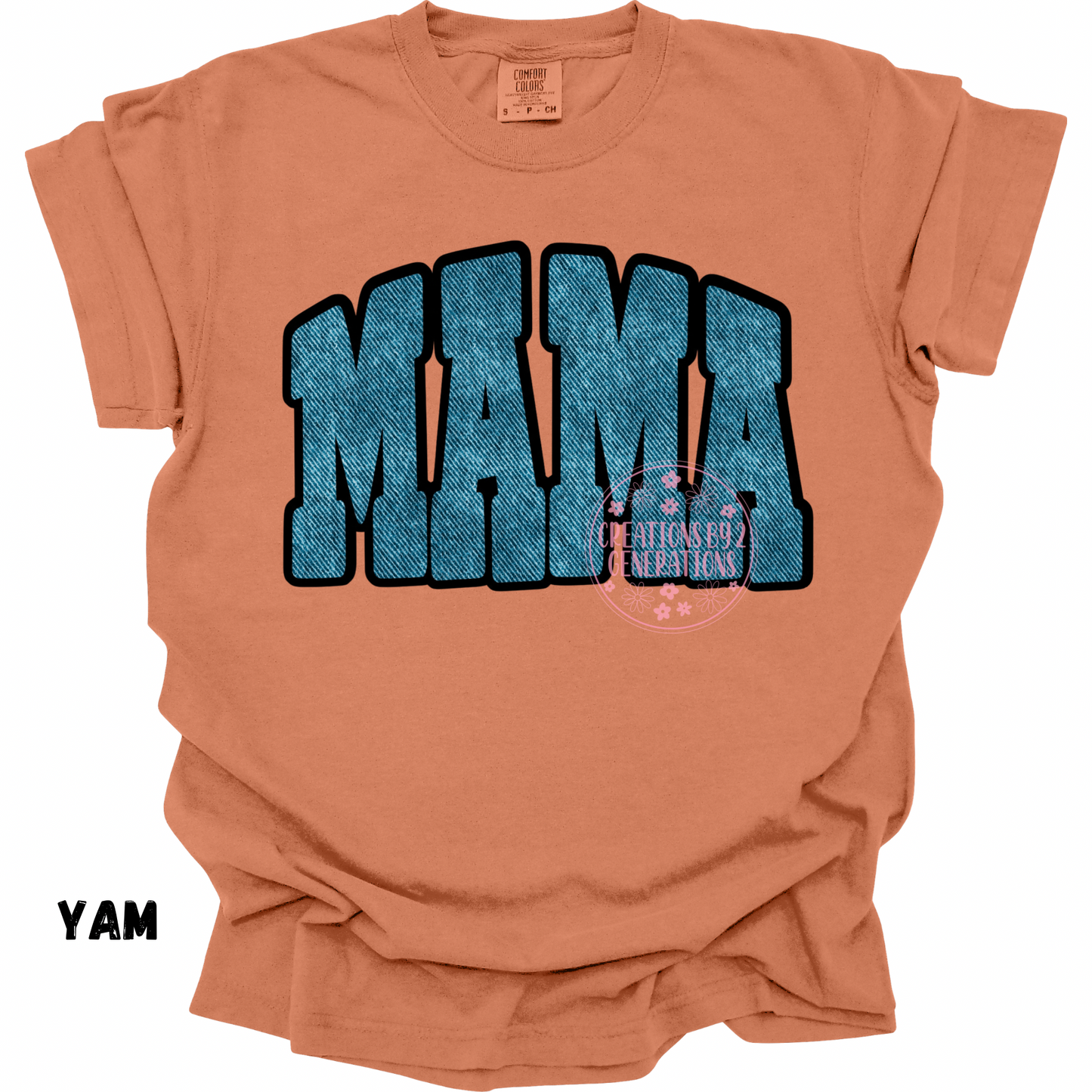 MAMA FAUX JEAN PREORDER