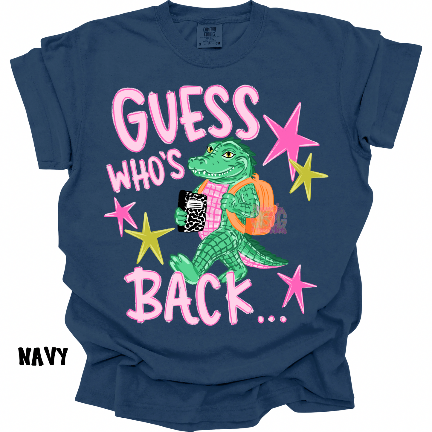 GUESS WHO’S BACK (FRONT) BACK AGAIN! (BACK) PINK/GREEN PREORDER (YOUTH)