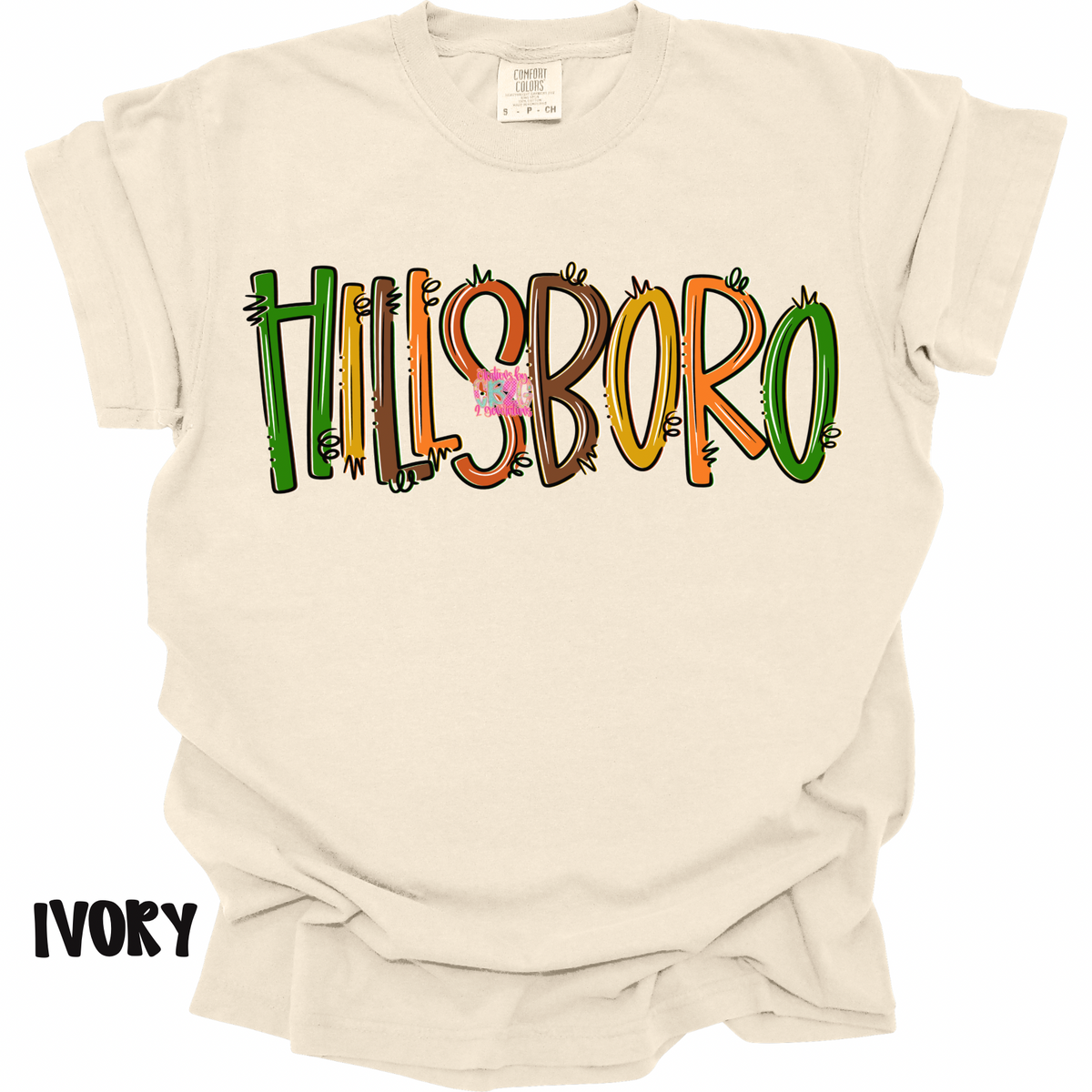 HILLSBORO FALL COLOR DOODLE PREORDER
