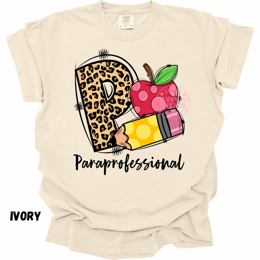 PARAPROFESSIONAL WITH APPLE & PENCIL PREORDER