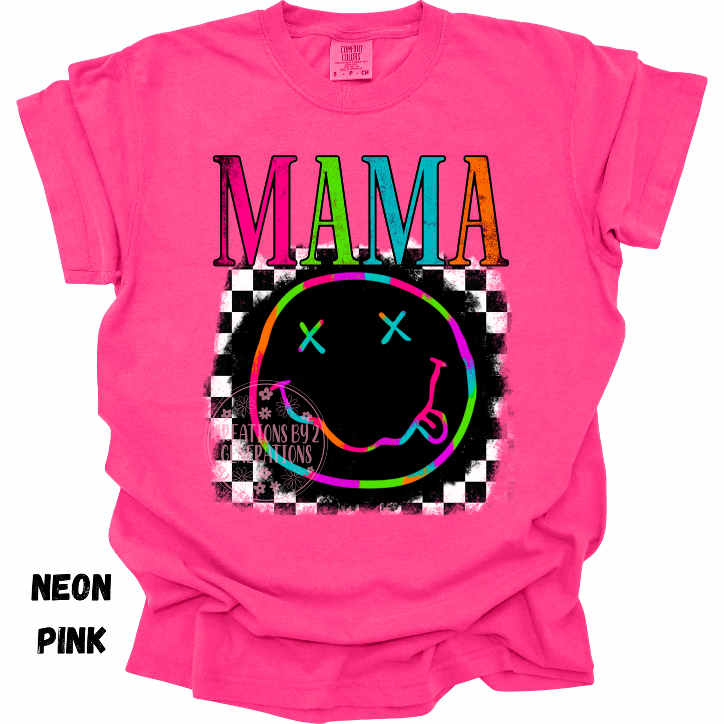 MAMA COLORS SMILEY PREORDER