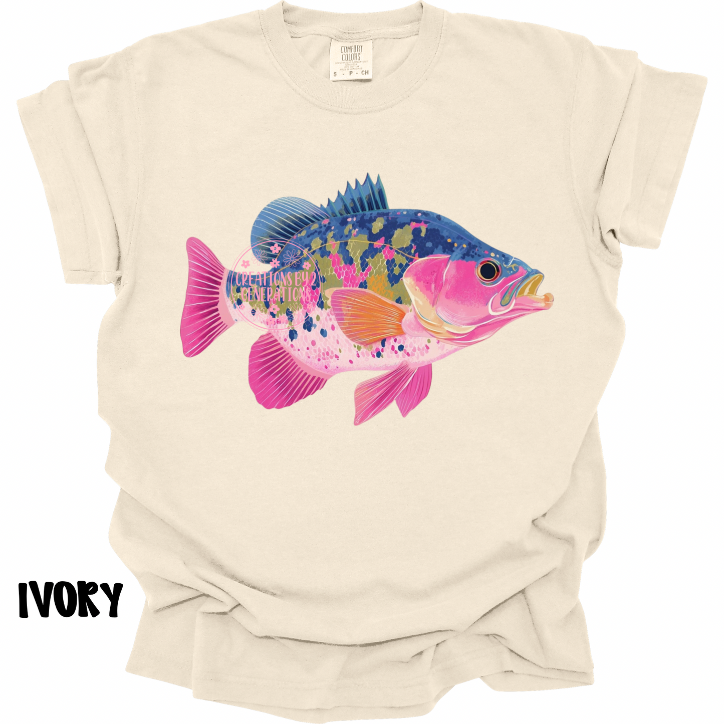 COLORFUL SINGLE CRAPPIE PREORDER