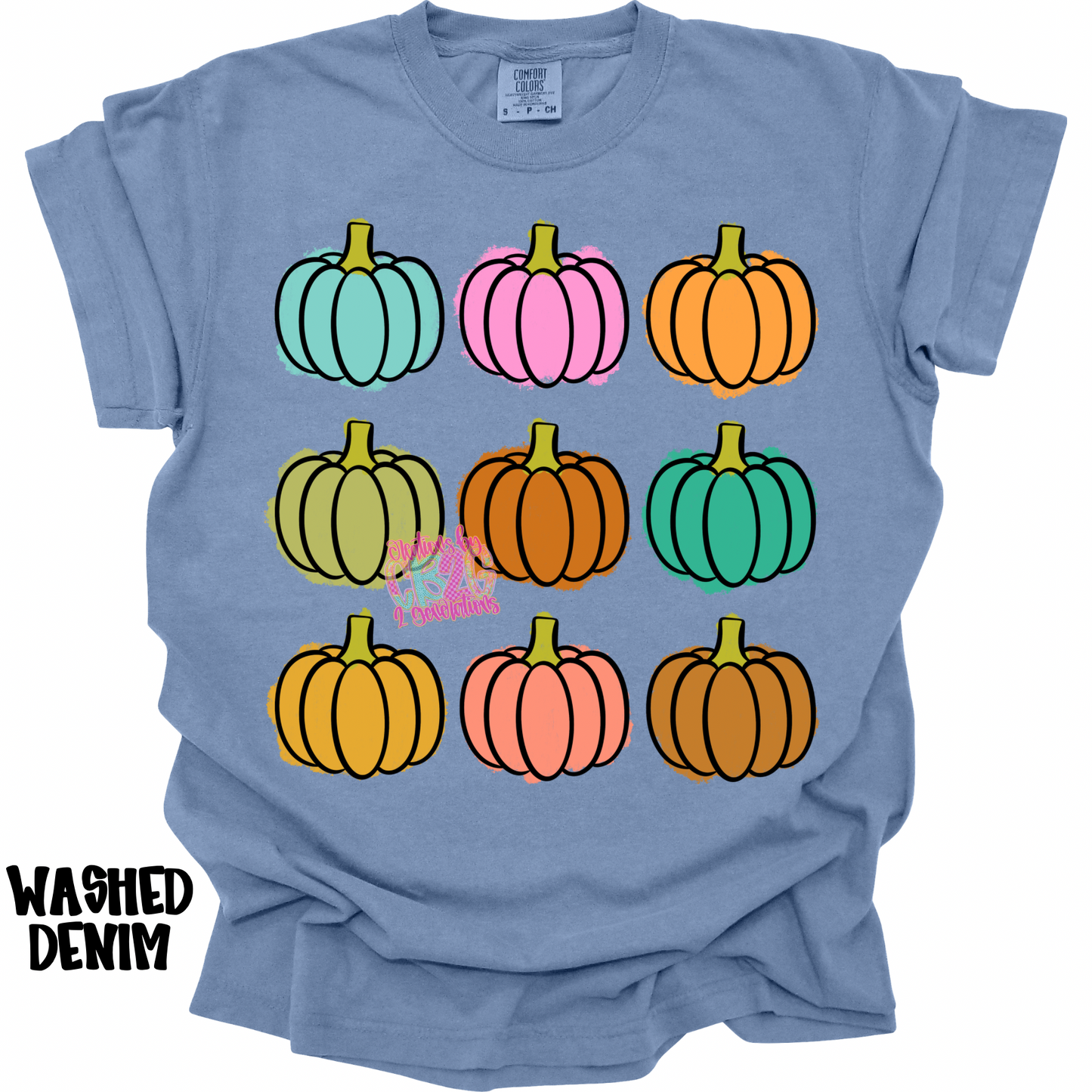 9 PUMPKINS MULITI COLORED PREORDER