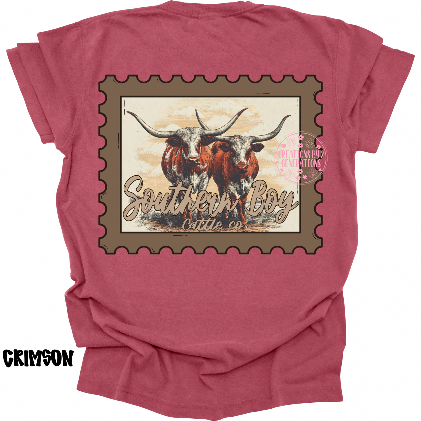 SOUTHERN BOY CATTLE CO PREORDER