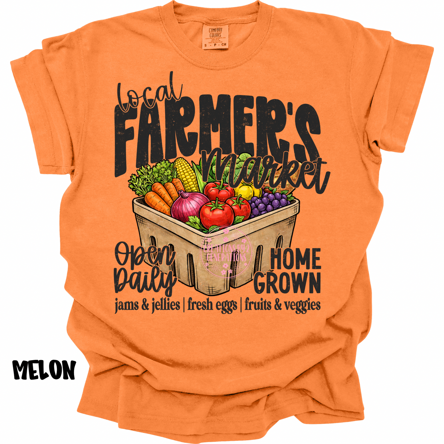 LOCAL FARMER’S MARKET PREORDER