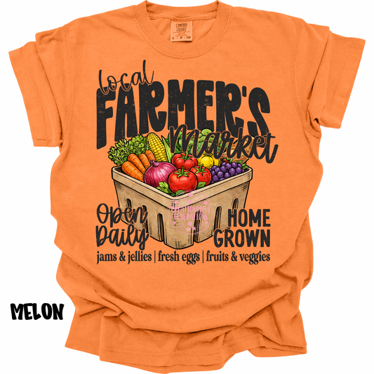 LOCAL FARMER’S MARKET PREORDER (YOUTH)