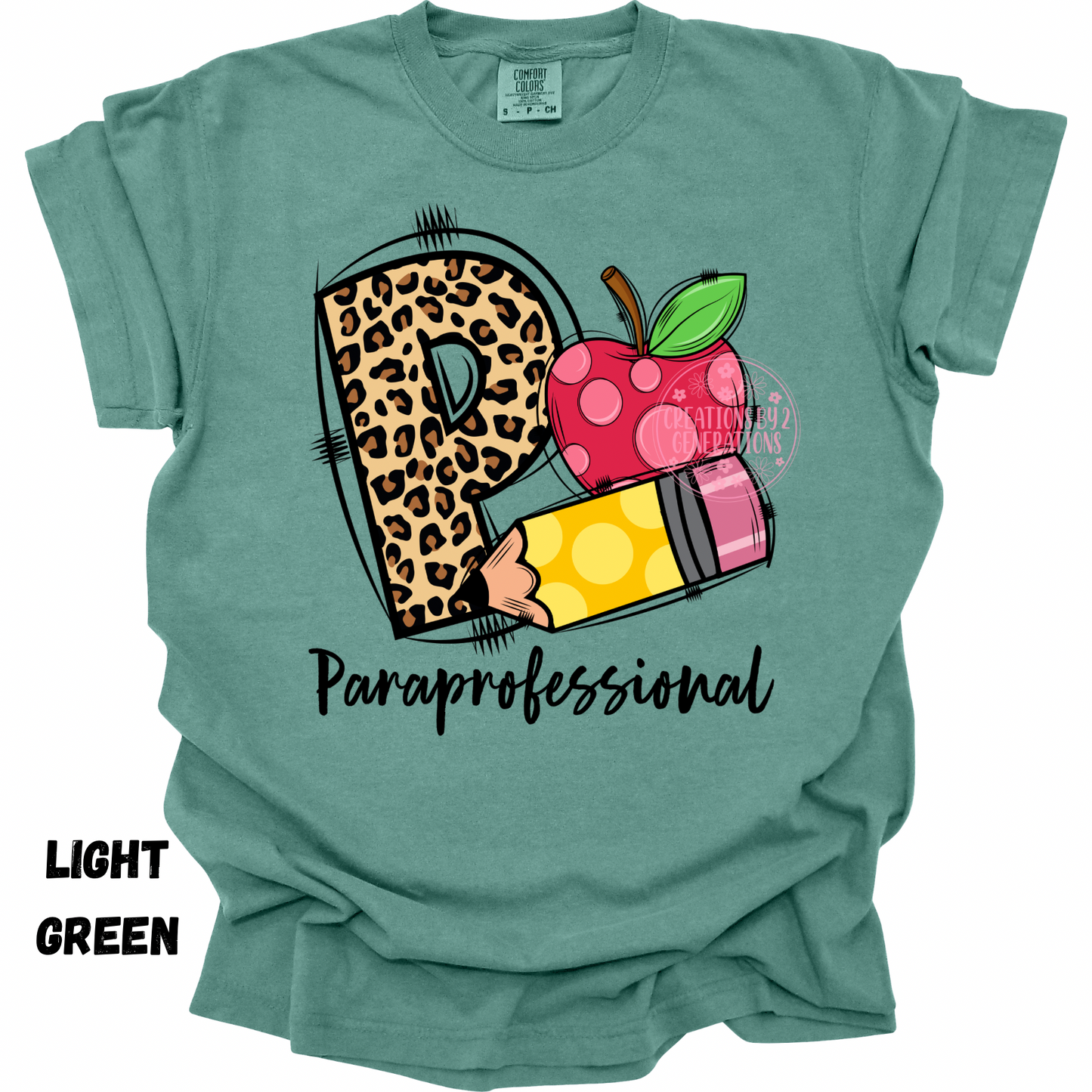PARAPROFESSIONAL WITH APPLE & PENCIL PREORDER