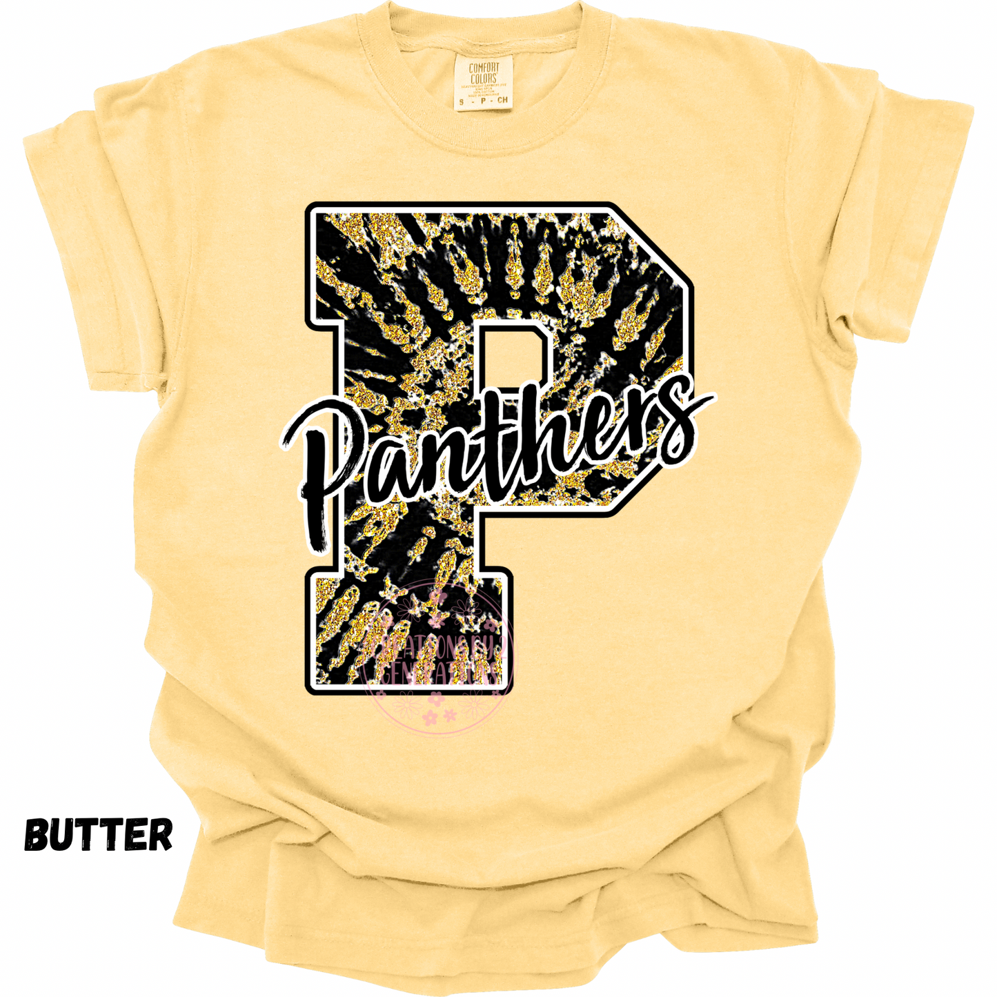 TIE DYE P PANTHERS PREORDER