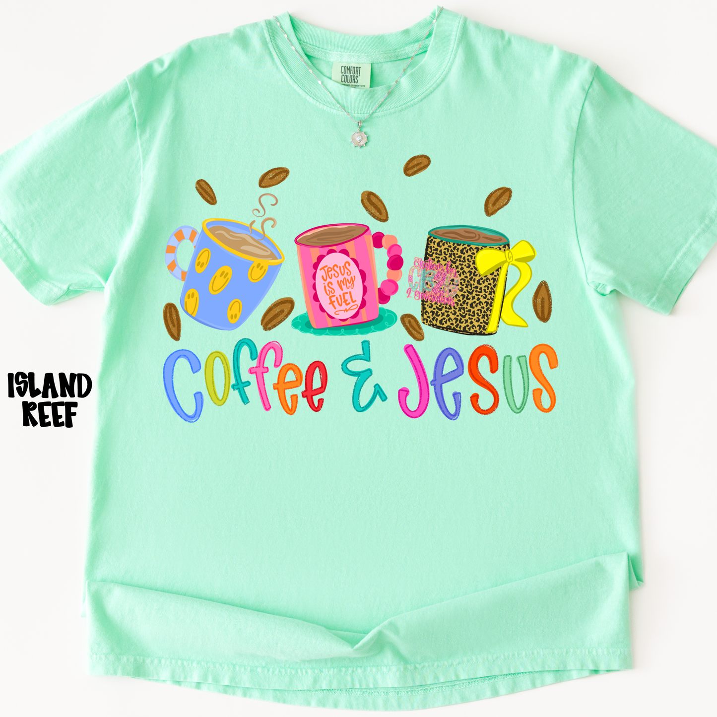 COFFEE AND JESUS PREORDER