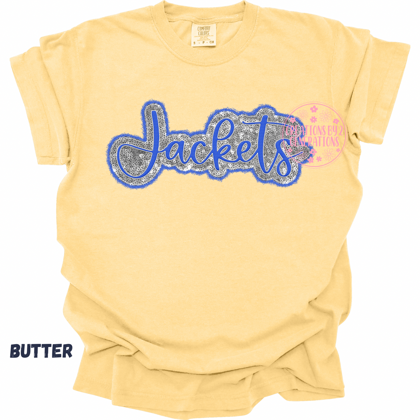 JACKETS FAUX SEQUINS