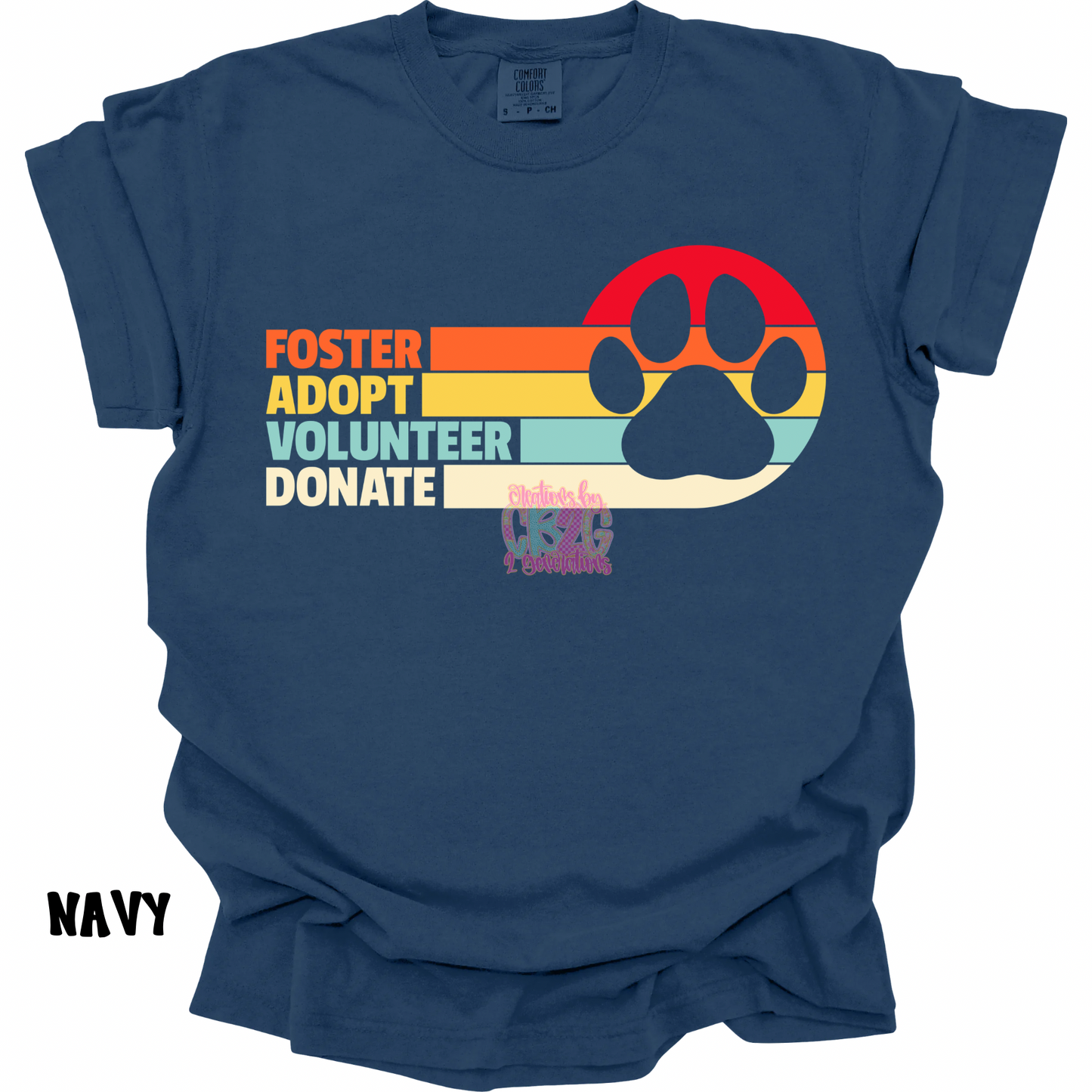FOSTER ADOPT VOLUNTEER DONATE PREORDER