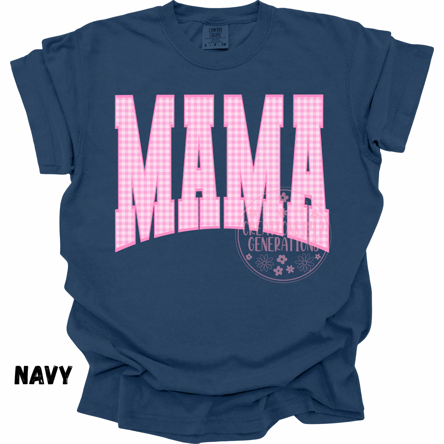 MAMA PINK GINGHAM PREORDER
