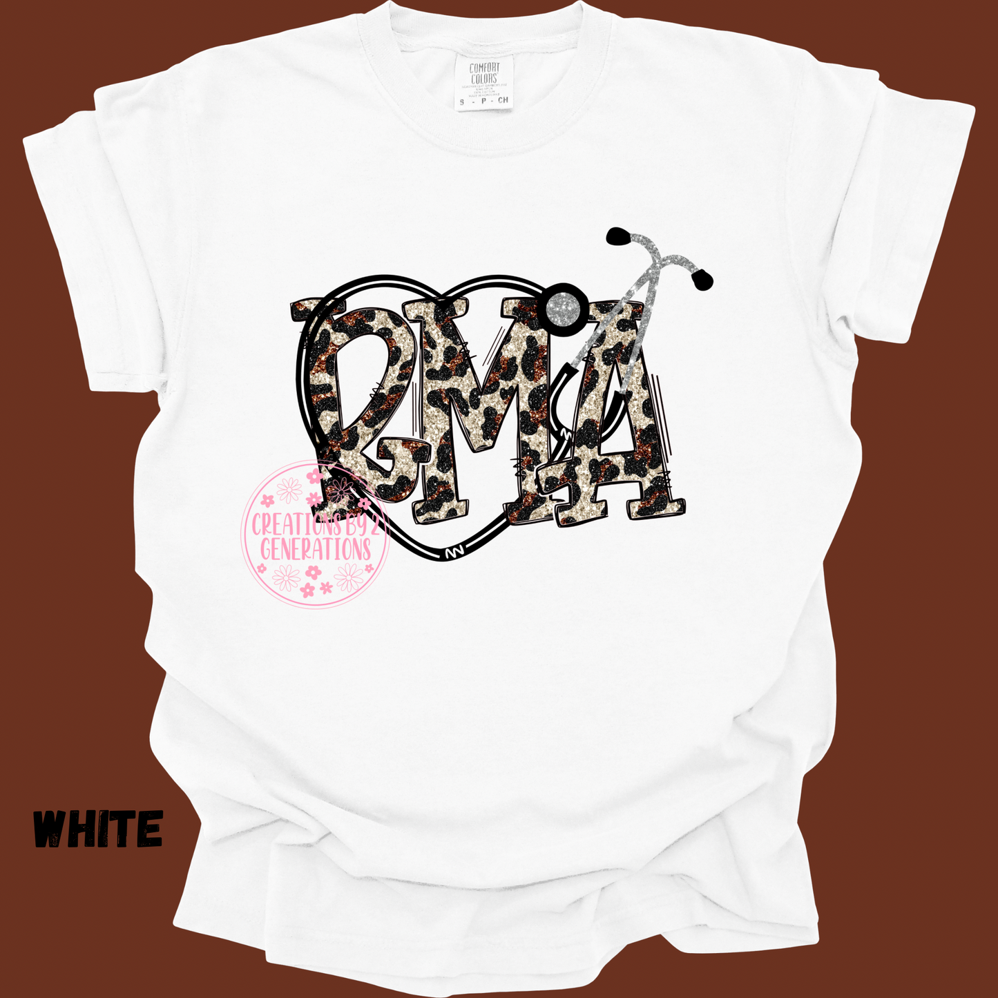 RMS STETHOSCOPE HEART LEOPARD PREORDER