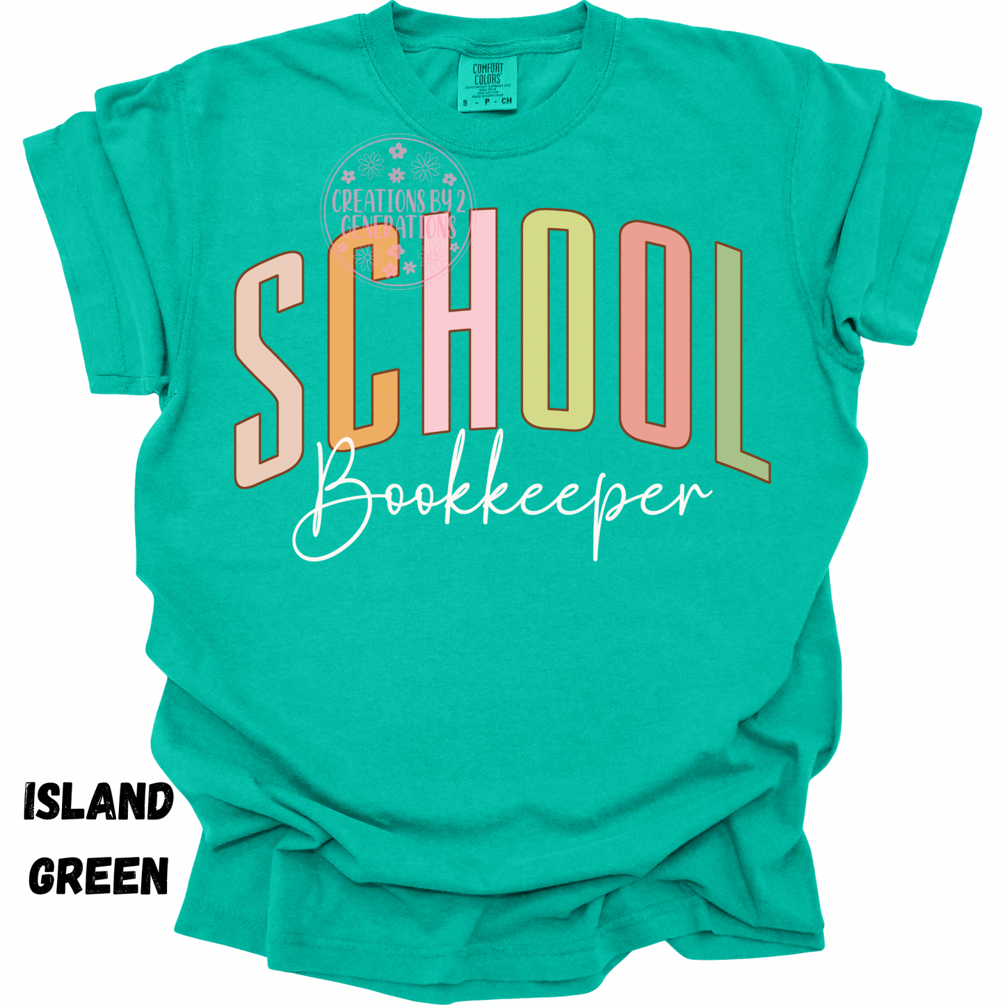 SCHOOL BOOKKEEPER PREORDER