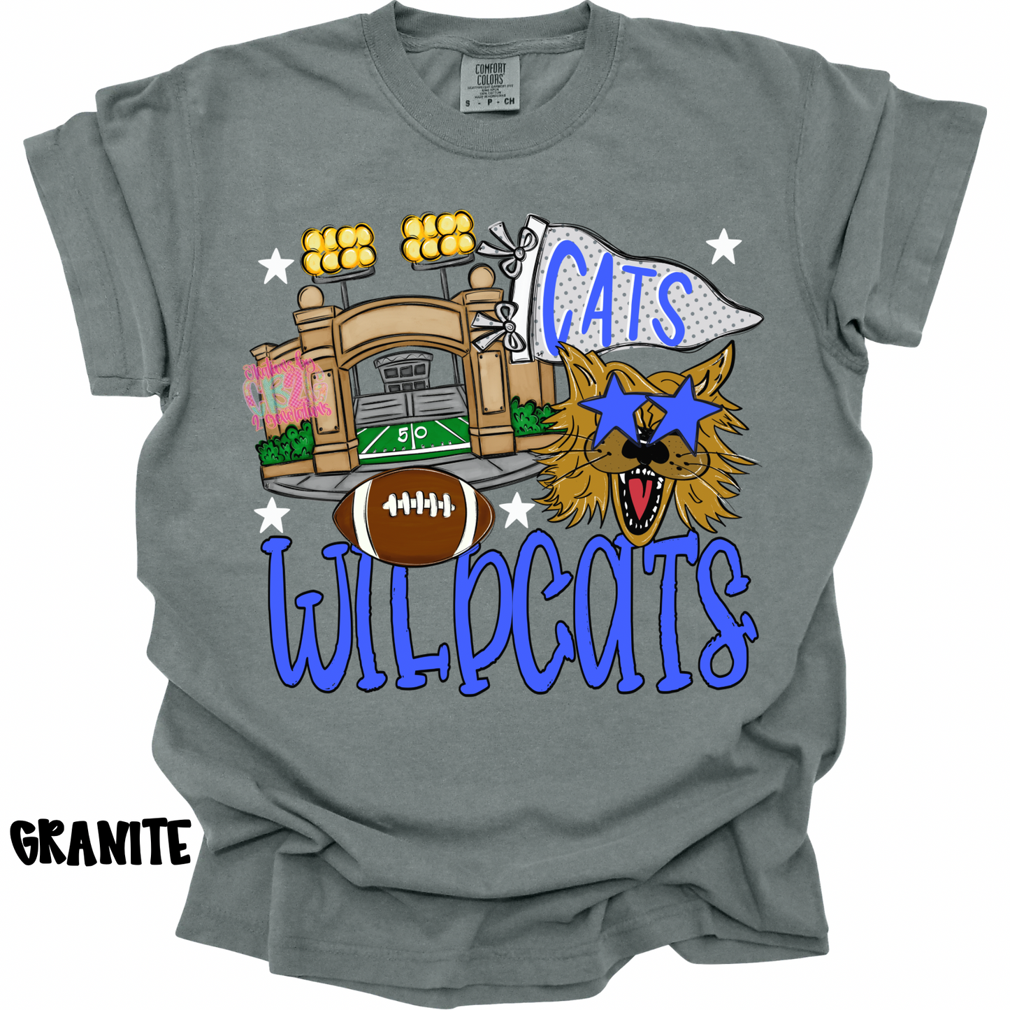 WILDCATS FOOTBALL PREORDER