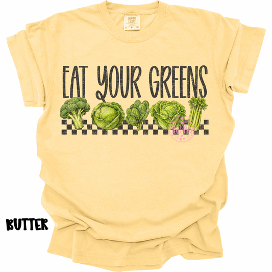 EAT YOUR GREENS PREORDER (YOUTH)