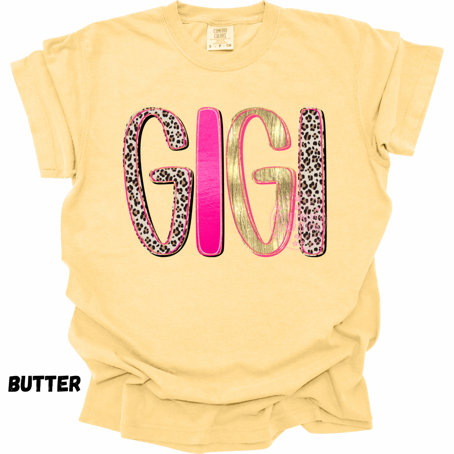 GIGI PINK LEOPARD PREORDER