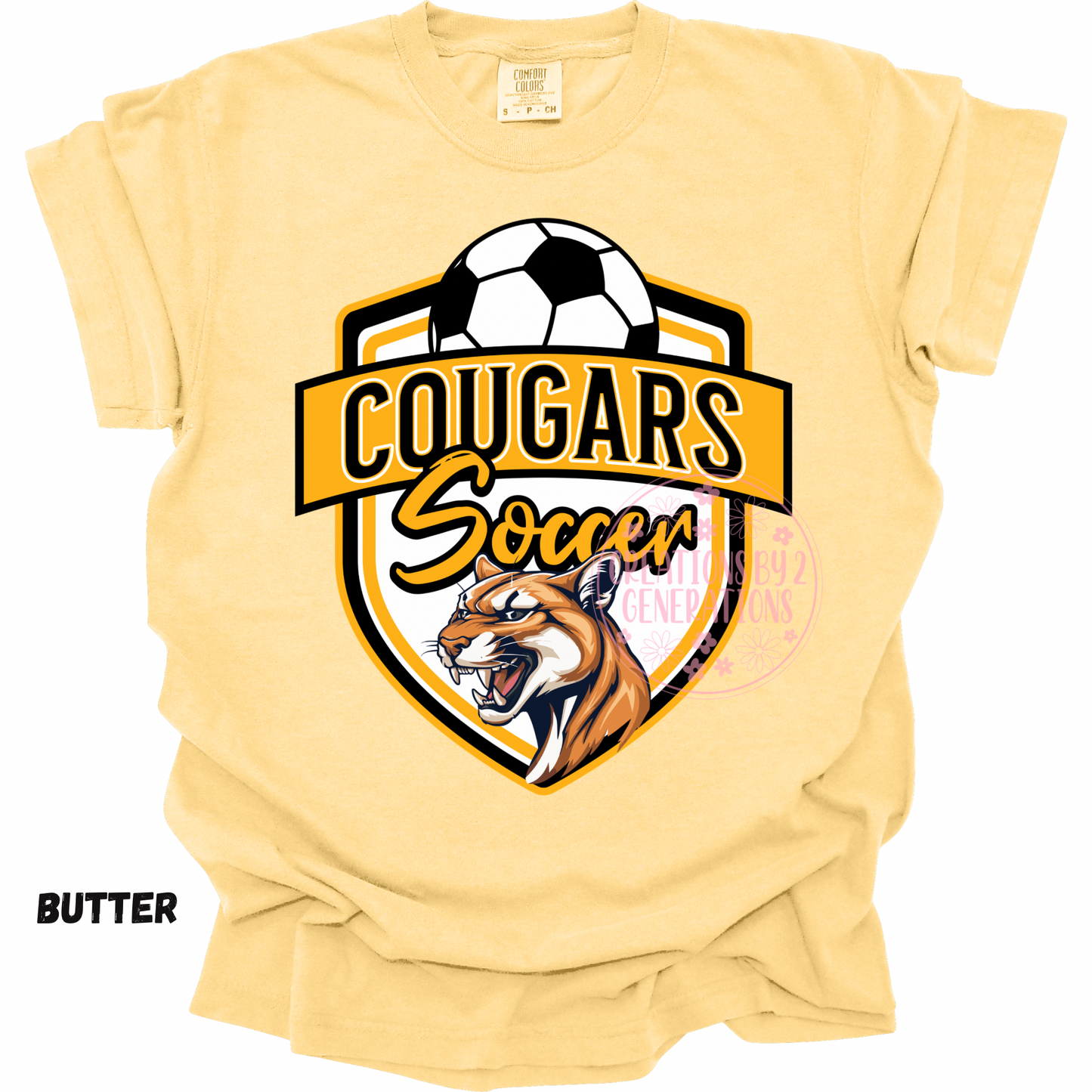 COUGARS SOCCER PREORDER