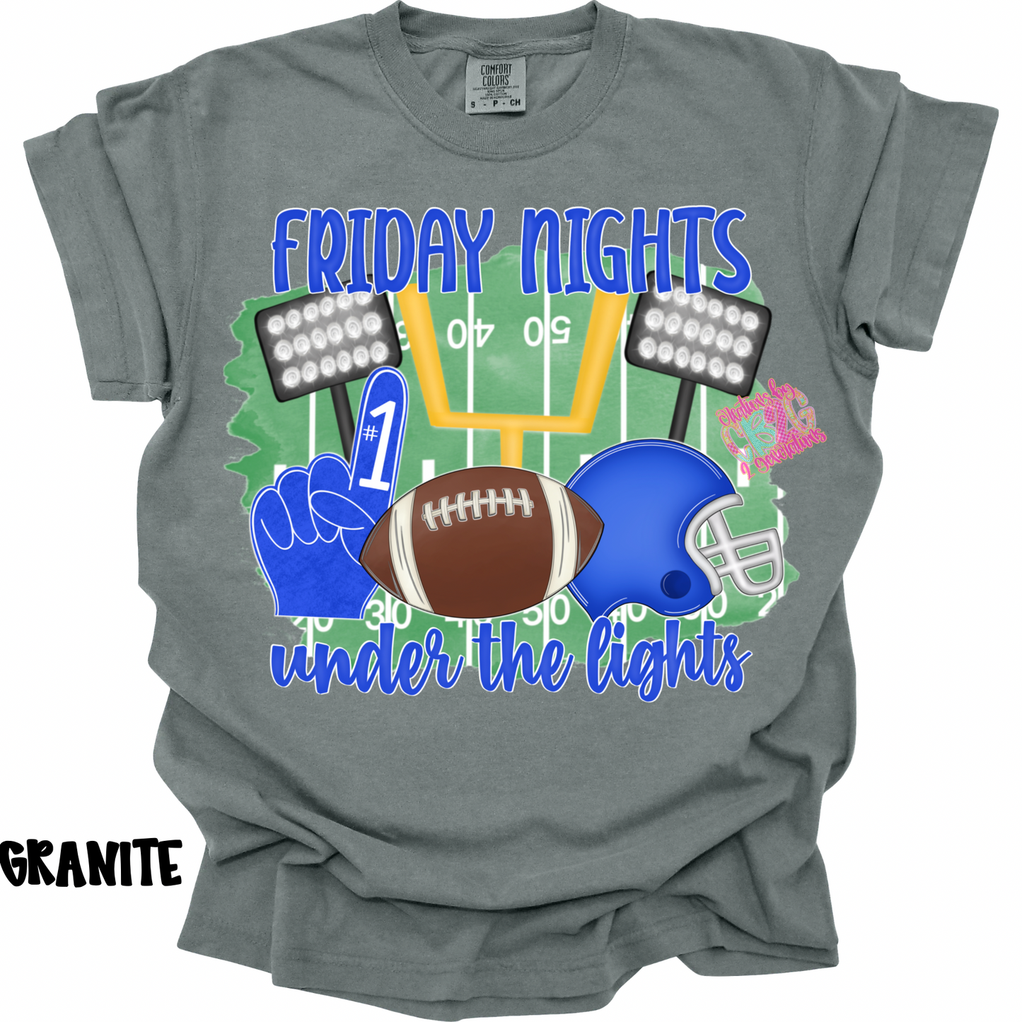 FRIDAY NIGHTS UNDER THE LIGHTS PREORDER