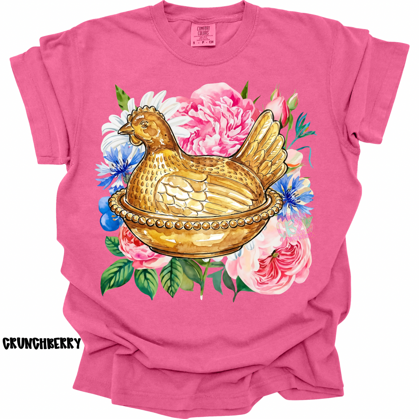 GOLD HON WITH FLOWERS PREORDER