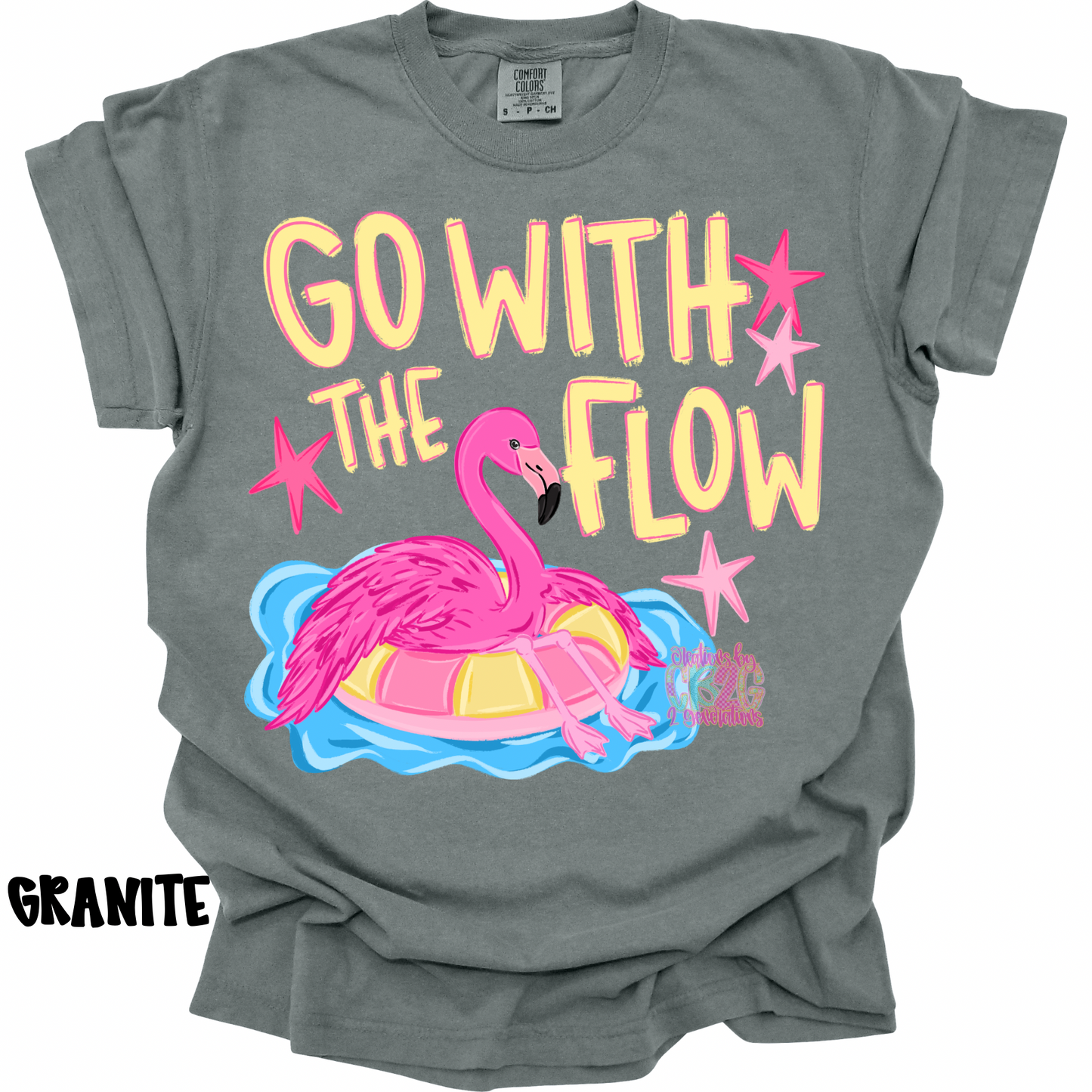 GO WITH THE FLOW FLAMINGO PREORDER