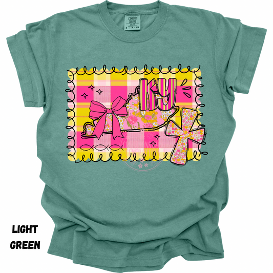 KY PINK & YELLOW PREORDER