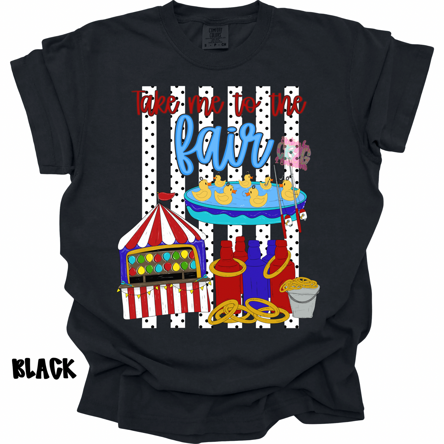 TAKE ME TO THE FAIR WITH STRIPES PREORDER