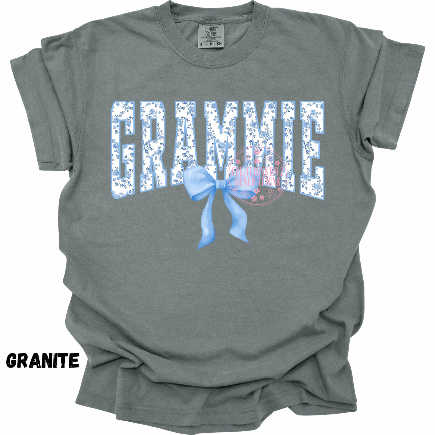 GRAMMIE WITH BLUE BOW PREORDER
