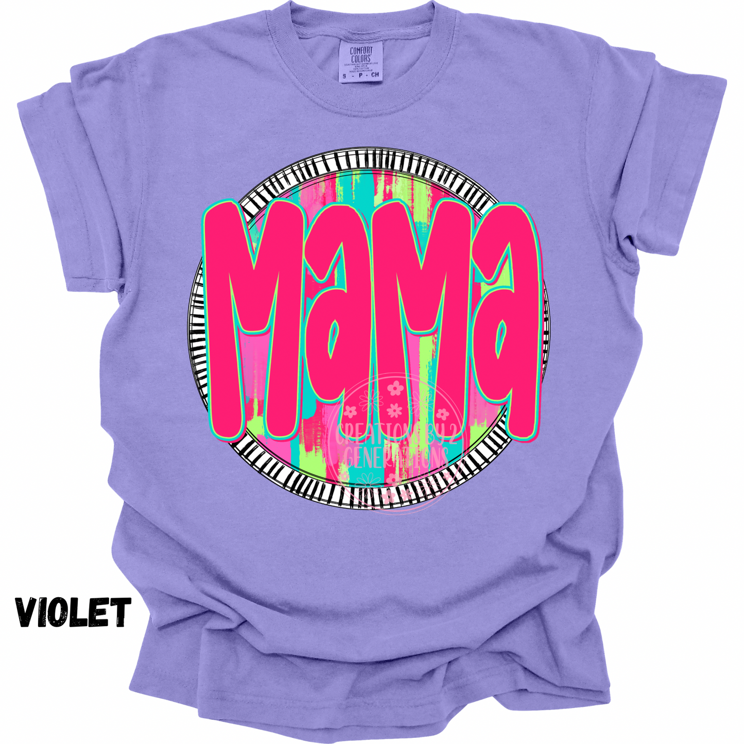 MAMA NEON CIRCLE PREORDER