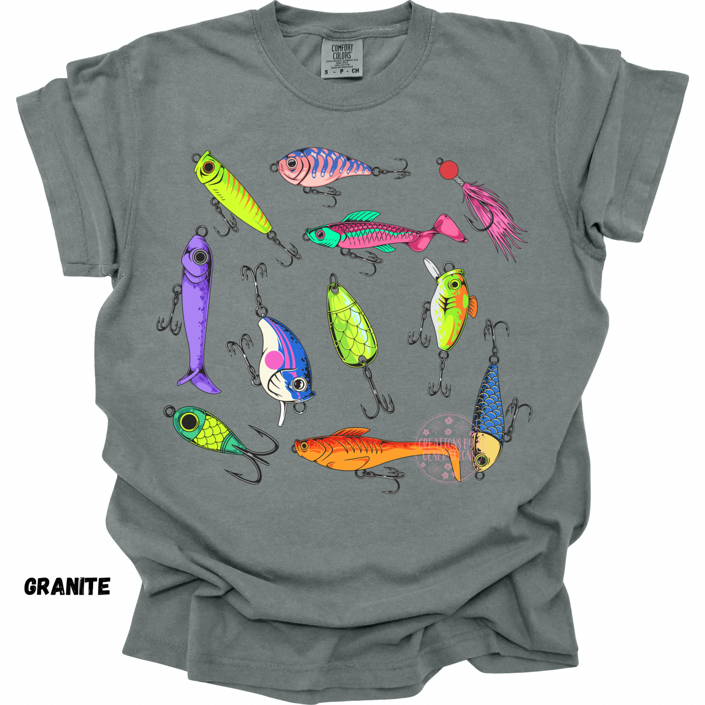 COLORFUL FISHING BAIT PREORDER (YOUTH)
