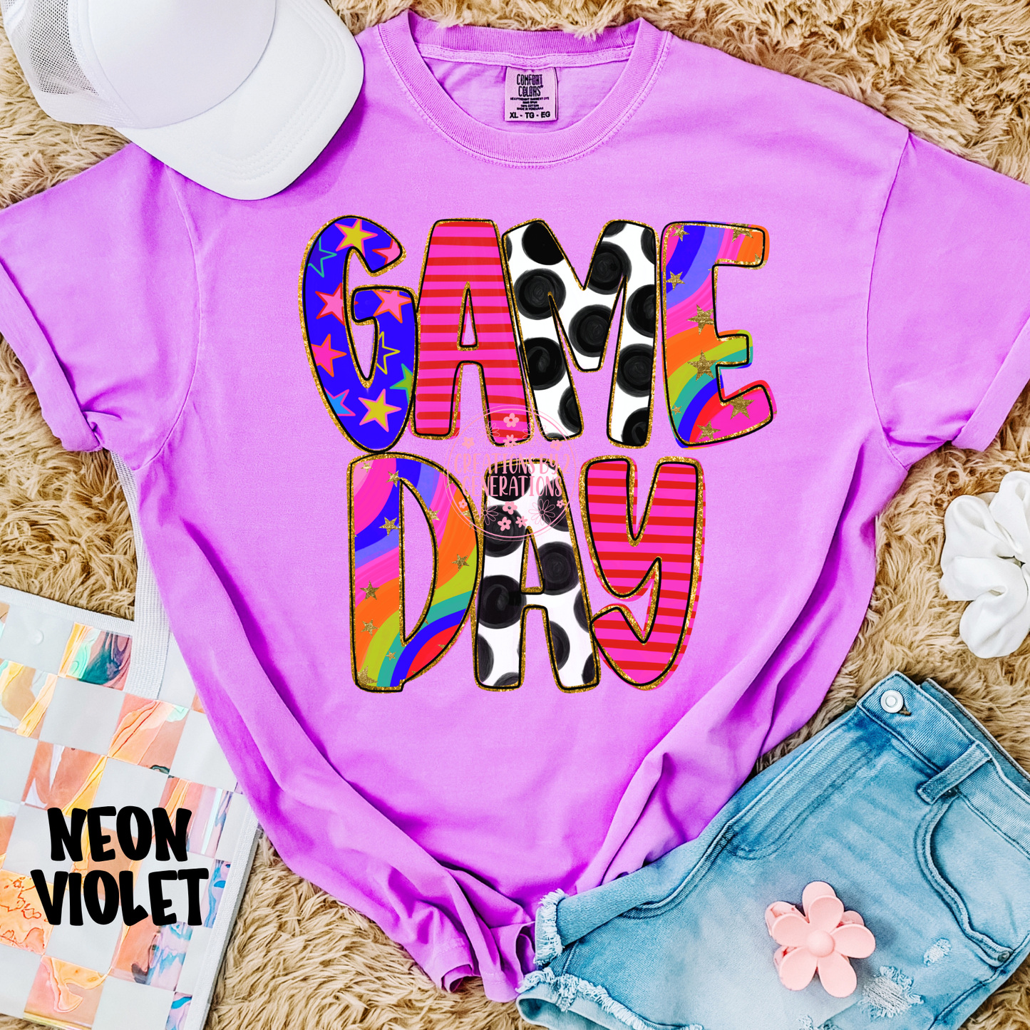 GAME DAY COLORFUL/DOTS PREORDER