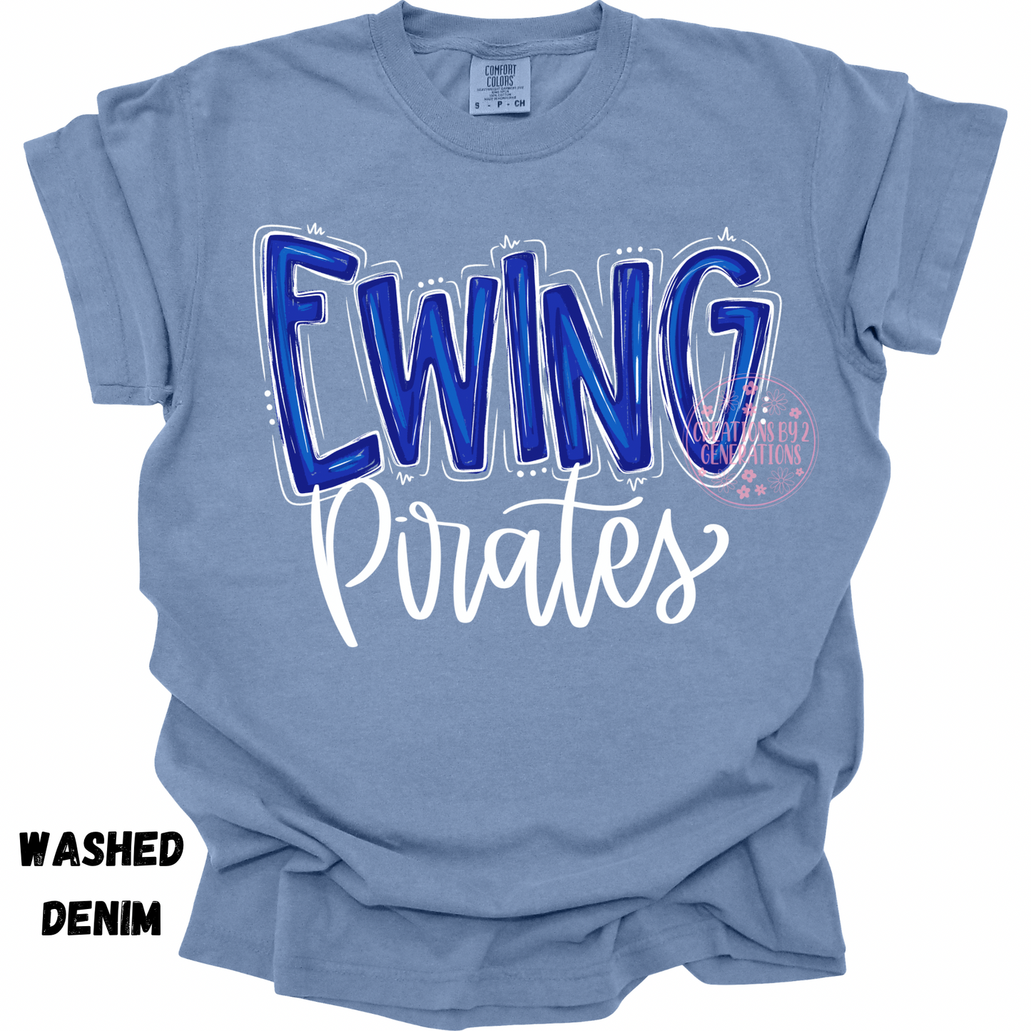 EWING PIRATES SKETCH PREORDER
