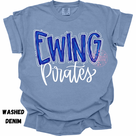 EWING PIRATES SKETCH PREORDER (YOUTH)