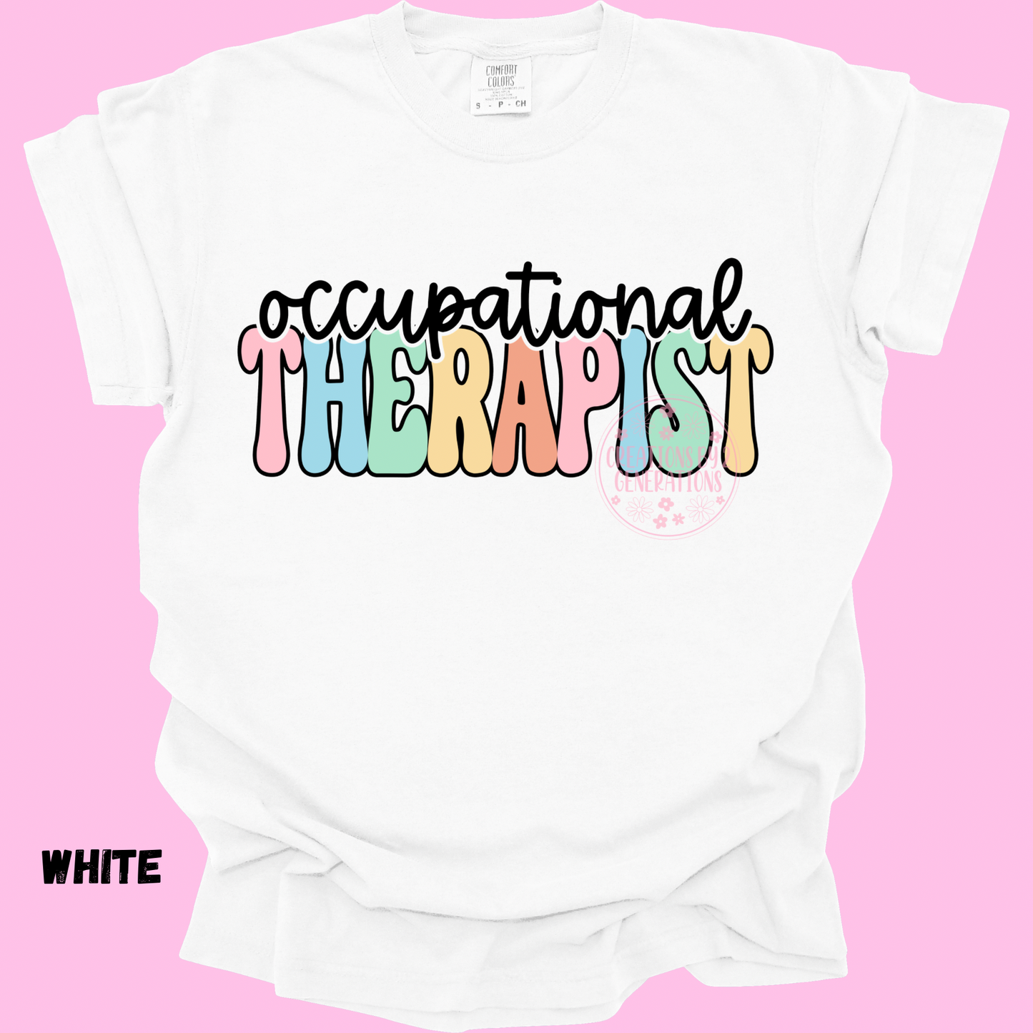 OCCUPATIONAL THERAPIST RETRO PREORDER