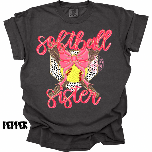 SOFTBALL SISTER PREORDER