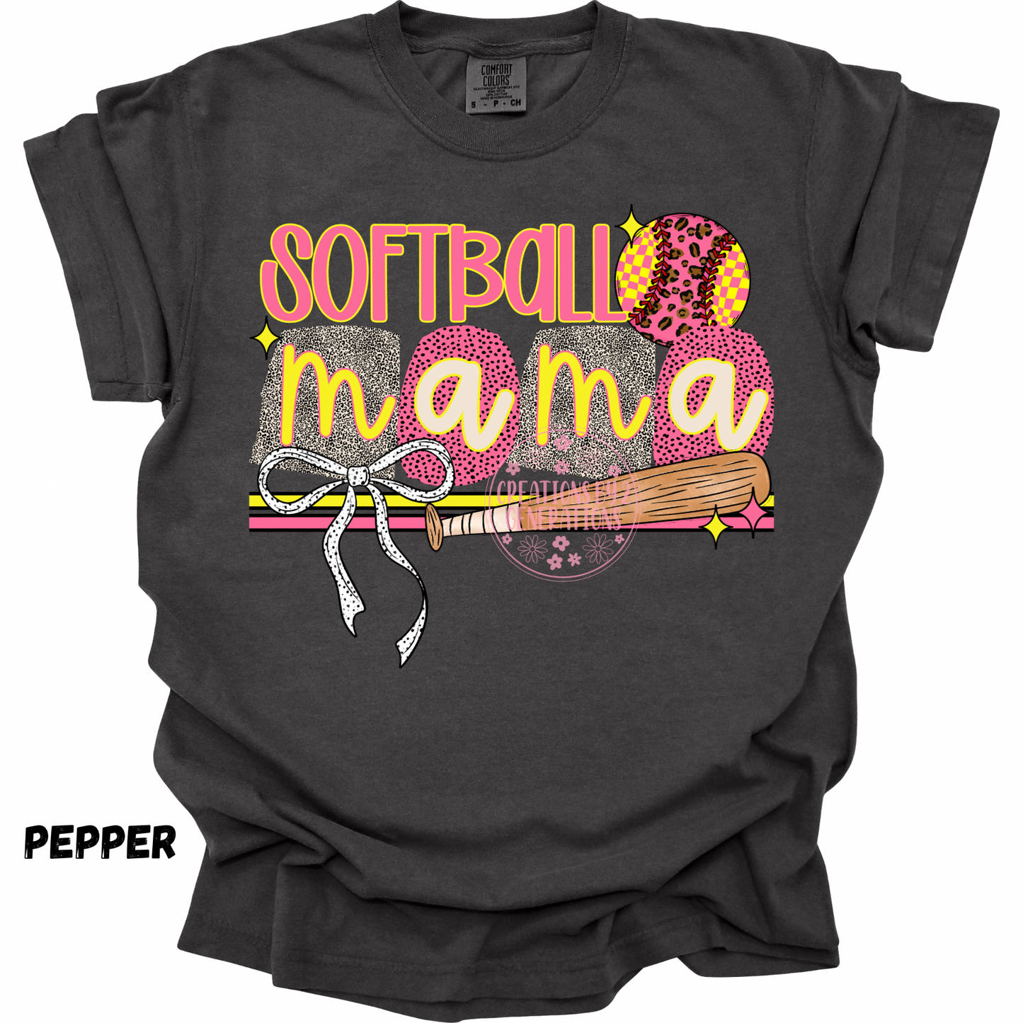 SOFTBALL MAMA PINK PREORDER