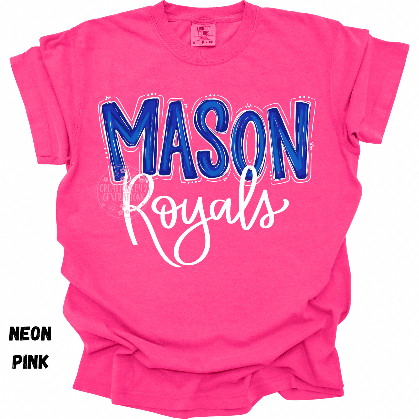 MASON ROYALS SKETCH PREORDER