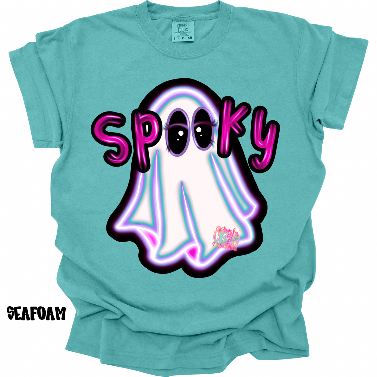 SPOOKY NEON GHOST AJ PREORDER