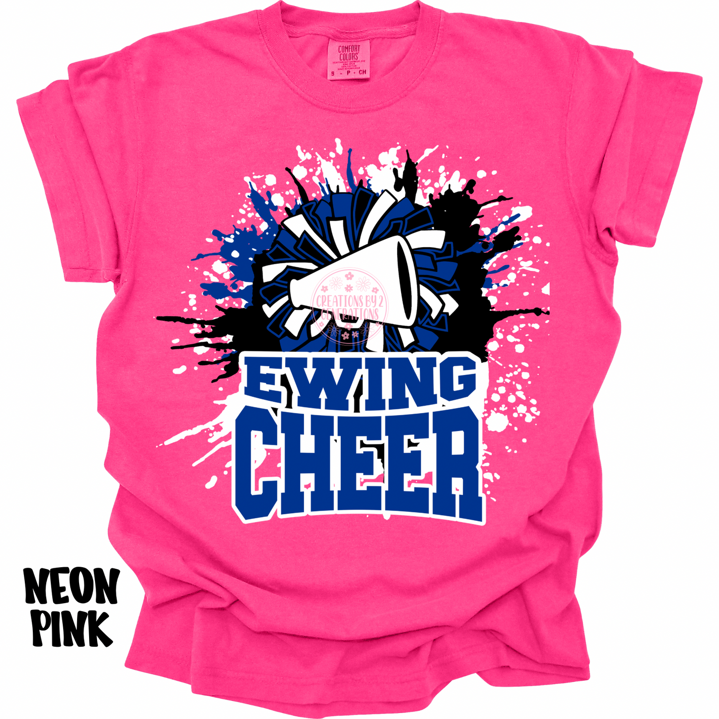 EWING CHEER SPLATTER PREORDER