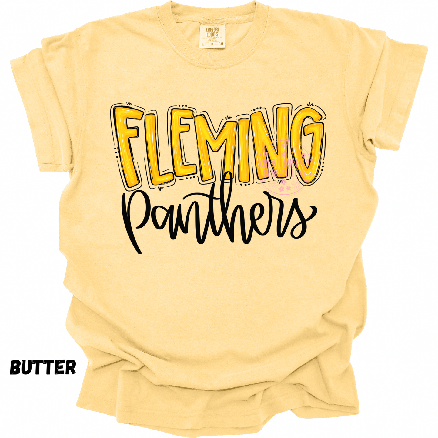 FLEMING PANTHERS SKETCH PREORDER