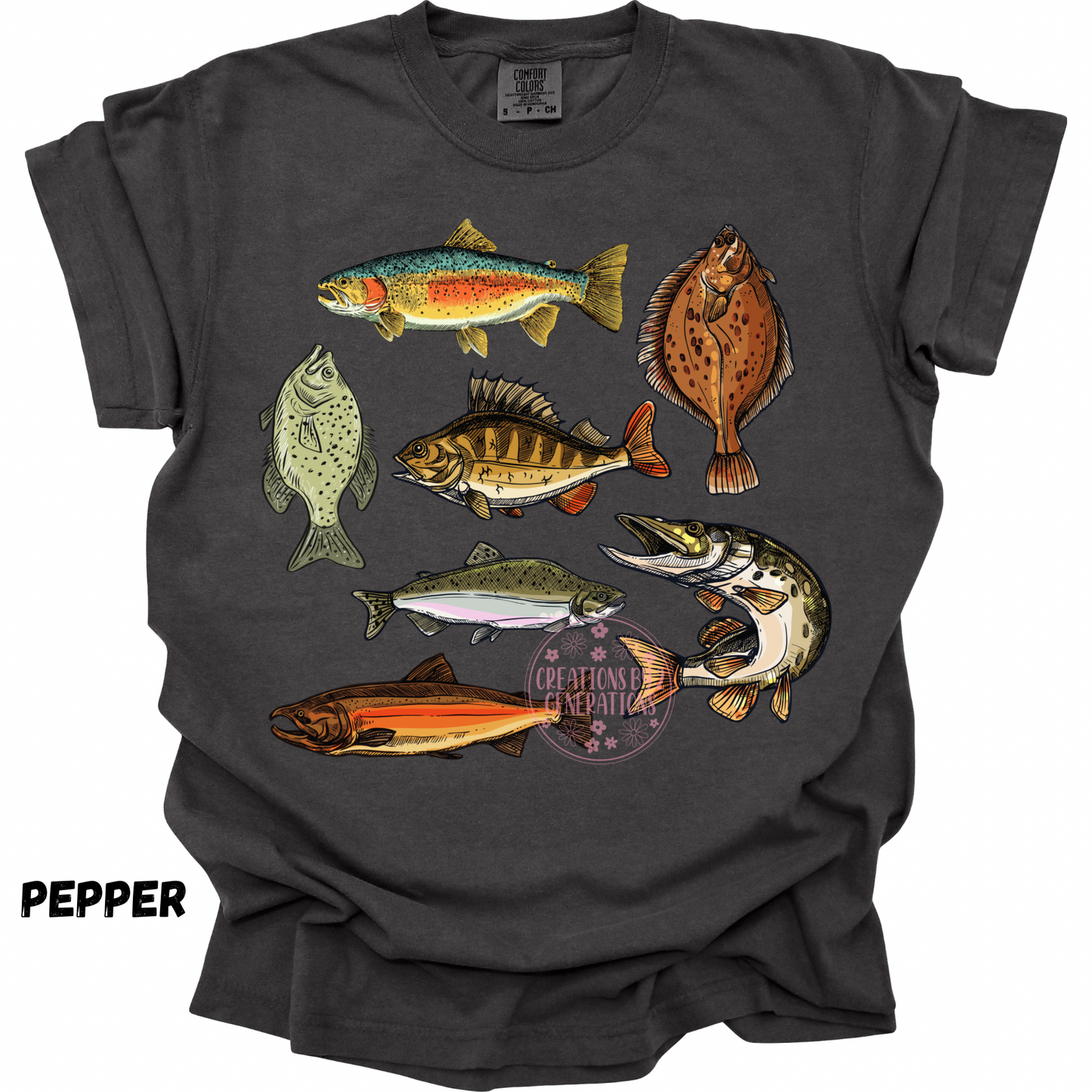FISH COLLAGE PREORDER